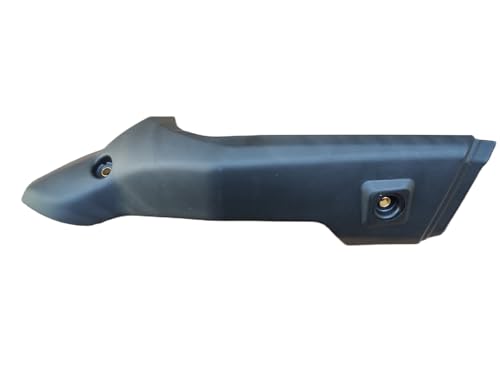 Panel aislante térmico para silenciador de motocicletas y escape
