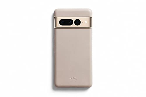 Bellroy Étui en Cuir pour Pixel 7 Pro mince et élégant en SimplyTaupe