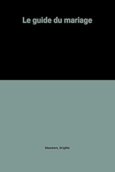 Paperback Le guide du mariage 040396 [French] Book
