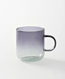 BRUNO 耐熱ガラス sky pattern mug マグカップ 可愛い パープル ブルー ネイビー RBHK016-night