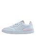 Produktbild adidas Damen Clubcourt Leichtathletik-Schuh, Mehrfarbig (Ftwbla Ftwbla Roscla), 39 1/3 EU