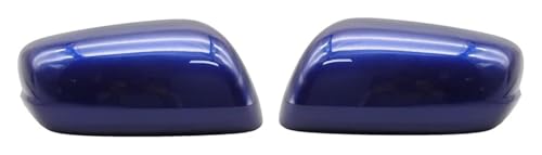 Coque de rétroviseur pour Fit Jazz GE6 GE8 bleu foncé côté gauche et droit