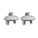 Photo Gallery nzbzmbttvf 2 pezzi, gancio di supporto for visiera parasole grigia, adatta for audi a1, a3, a4, a5, q3, q5, s3, s4, s5 tt. parasole per auto(grey-2pcs) Photo Gallery nzbzmbttvf 2 pezzi, gancio di supporto for visiera parasole grigia, adatta for audi a1, a3, a4, a5, q3, q5, s3, s4, s5 tt. parasole per auto(grey-2pcs)