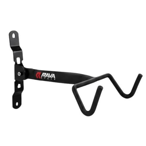 Suporte de Parede Horizontal para Bicicleta Mtb Speed Suporta 20Kg Rava
