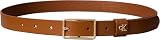 Calvin Klein FemmeBoucle carrée Ck Loop 25 mm Lv04F7050GCeintures, marron, 85