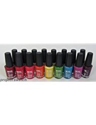 Lot of 10 NYC Finger Nail Polish No Repeat Colors
