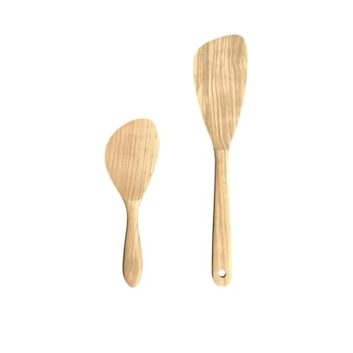 丸柄ナナメ杓子・ナナメターナーセット