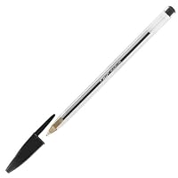BIC Cristal Original Kugelschreiber Schwarz, 0,32 mm Strichstärke, 50 Stk. – Ansicht 4