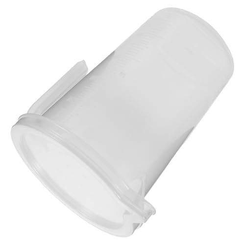 UKCOCO �v���X�`�b�N���ڐ���t���v�ʃJ�b�v6�Z�b�g �W�t���n���h���t500ml�t�̗p �����x�[�L���O�Ή� �L�b�`���v���c�[�� �ƒ� �Ɩ��p