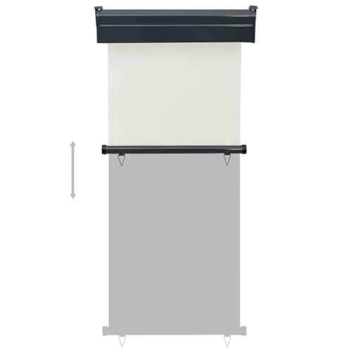 Store latéral de balcon imperméable et résistant aux UV - 5