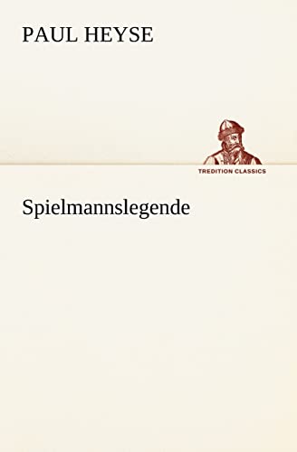 Spielmannslegende (German Edition)
