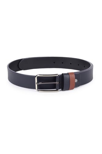 Image of Peter England Men's Leather Everyday Formal Belt