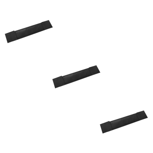 Gogogmee 3pcs Wheelchair Leg Straps Oxford Cloth Leg Straps Comfortable Calf Guards