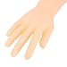 Male Mannequin Hand Display for Jewelry Bracelet Ring Glove Watch Stand Holder, Silicone Simulation Right Hand Model Props for Retail Showcases and Industrial