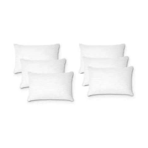 Luxury Polycotton Striped Pillows by Linen Empire Cover