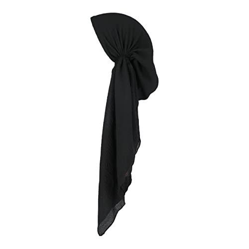 Madison Headwear Pretied Head Scarves for Women Featuring Lightweight Crimped Material and Attractive2
