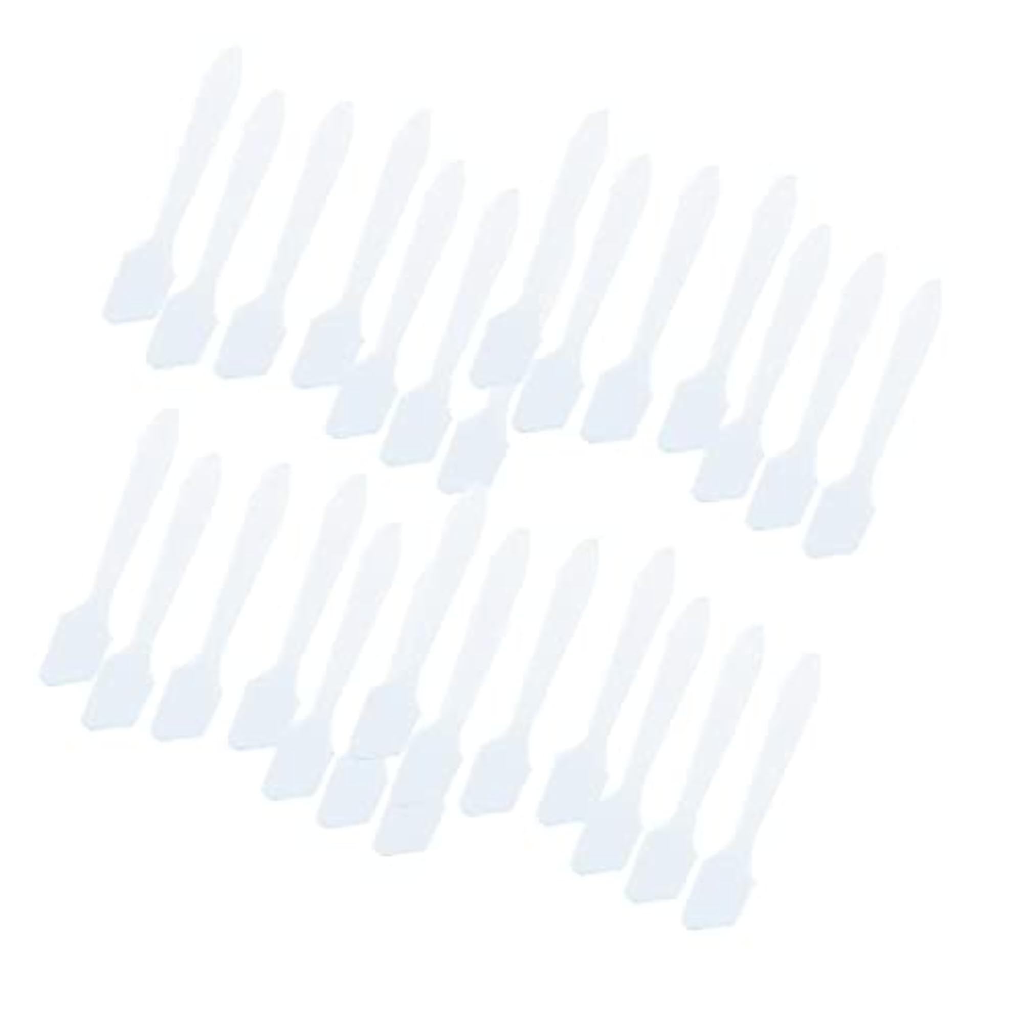 3x 100Pcs Facial Cream Mask Spoon