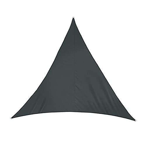 Voile d'ombrage triangulaire pour repas sur terrasse et jardin - 2