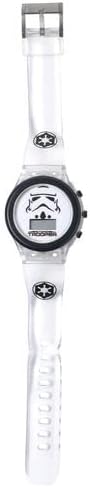 Miniatura 3 de Accutime Lucasfilm Star Wars - Reloj digital para niños, luces LED intermitentes, pantalla LCD, reloj para niños, niñas y niños, correa de silicona