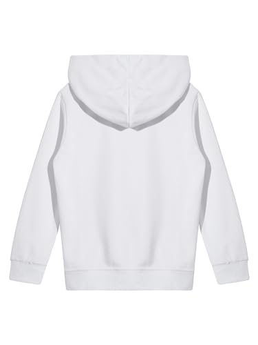 Hansber Kids Girls Boys Long Sleeve Letter Print Hoodies Sweatshirt Winter Casual Hooded Pullover Sport Shirts2