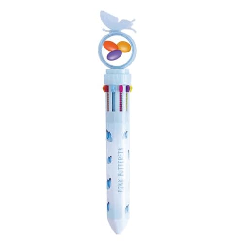 Stylo pilule pour prendre des notes en couleur à l'université