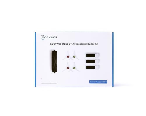 Image of ECOVACS Deebot Accessory Pack (Replacement Brushes and Filters) for Deebot T20 Omni Robot Vacuum and mop Cleaner