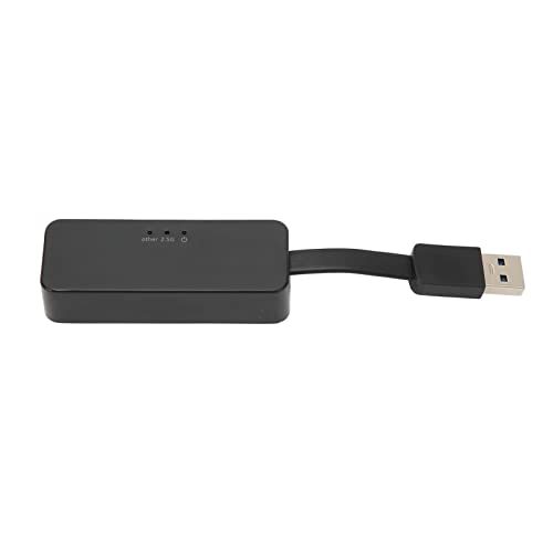 Adaptador Ethernet USB 3,0 a 2,5G, Adaptador LAN de Red con Cable de Alta Velocidad con Chip RTL8156B, Plug and Play para Videojuegos, Escritorio y portátil