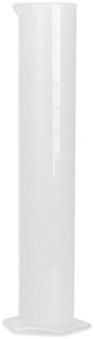 KOKEE 1000ml Plastic Measuring Cylinder Graduated Cylinder for Laboratory Test