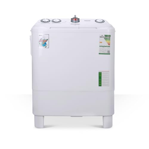 غسالة نصف اوتوماتيك من جيباس – موديل GSWM6493