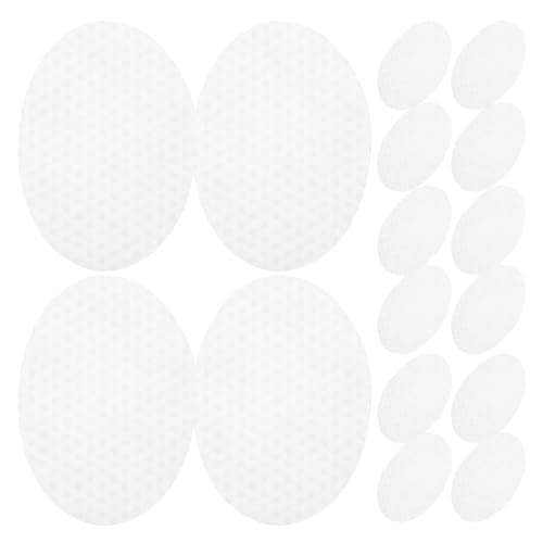 Mobestech 1200 Einweg Peeling Gesichtspads mit Säure Ovale Vlies Reinigungspads Zur Porentiefen Reinigung und Ölregulierung bei Fettiger Haut