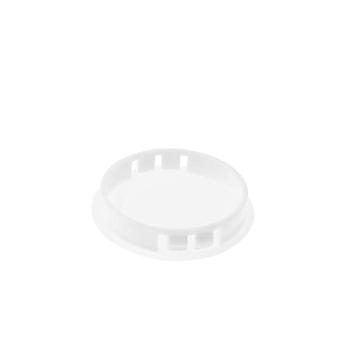 Image of Round Plastic Plug Insert End Cap for Metal Tubing, Fence, Pipe Post, Chairs and Furniture - Glide Insert