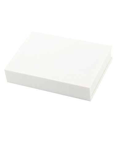 Caja externa para disco duro HDD 3.5 pulgadas plástico blanco miniatura 2