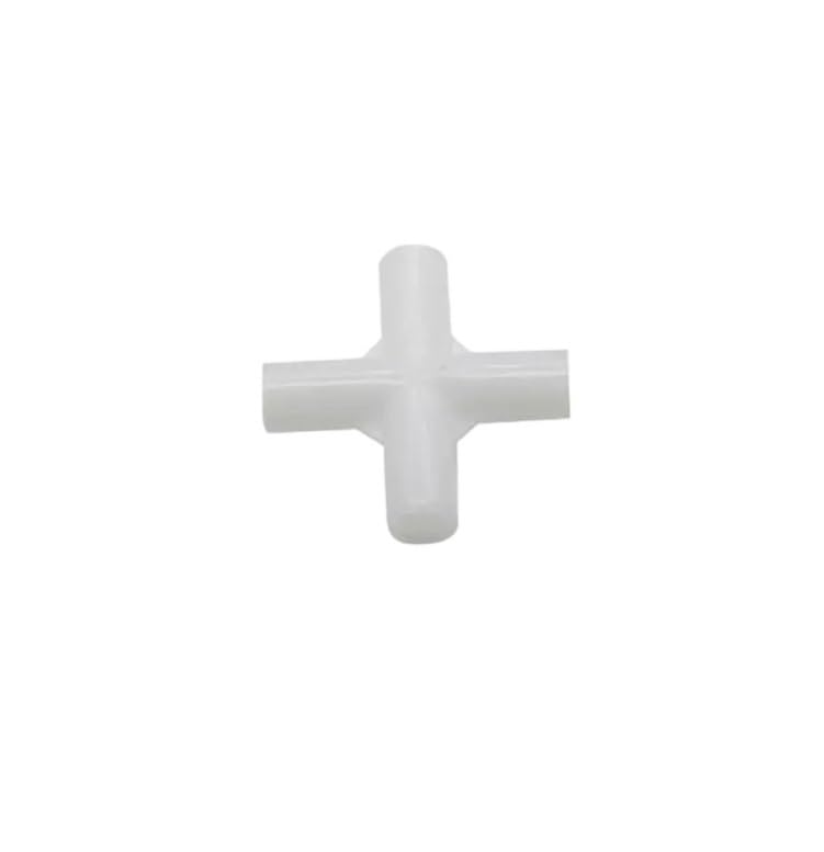 armatura hydrauliczna, 5 szt. 12 mm PVC proste kolanko krzyżowe złącze 60 90 120 135