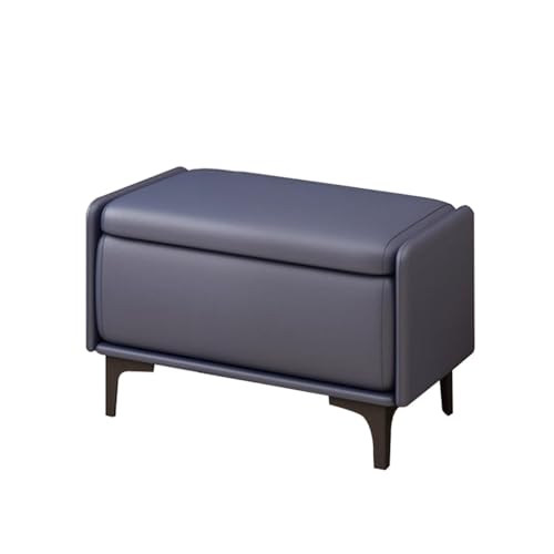 Repose-pieds ottoman rectangulaire grand volume pour optimiser l'espace