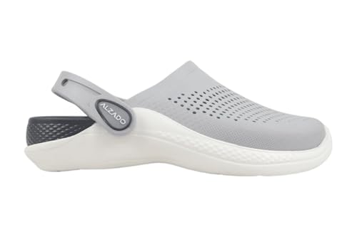 Image of Alzado Men's Classic Casual Sports Clogs /Sandals with Adjustable Back Strap for Adult | Comfortable & LightWeight| Stylish & Anti-Skid| Waterproof & Everyday Use Mules for Gents & Boys..
