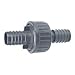 Kleines PVC-Rückschlagventil für Schläuche 21 mm (3/4")