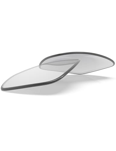 Image of BLAZERBUCK Anti-salt Polarized Replacement Lenses & Nose Piece for Oakley Deviation OO4061 Sunglass