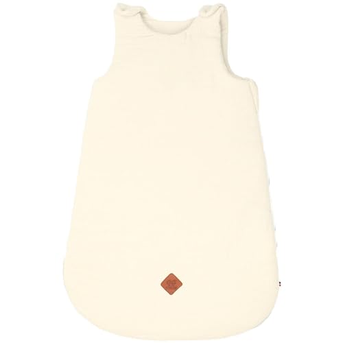 Gigoteuse gaze de coton Jeanne SEVIRA KIDS : la solution anti-transpiration pour bébé