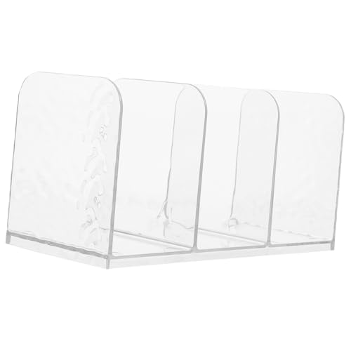 OFFSCH Practical Desk Shelf Book Holder Bag Organizer Desktop Storage Rack Document Storage Rack