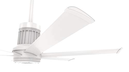 Image of Big Ass Fans i6 84 inch Smart Indoor Ceiling Fan, SenseMe Technology, High Airflow Modern Ceiling Fan, WiFi App Control, White