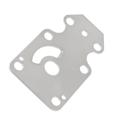Plaque d'usure 68T-44323-00 anti-corrosion pour turbine de refroidissement bateau