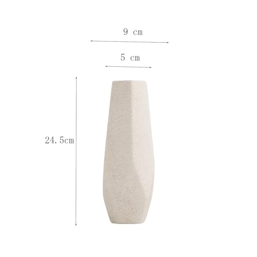 Vase en céramique pour décoration intérieure rustique et centres de table - 3