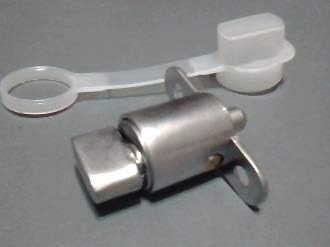 CF Shutter Lock Kit Thumb Turn - Repair Part, Hurricane Storm Shutters - Accordion and Centerfold Shutter Types