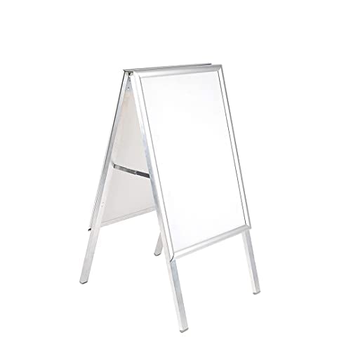 Display Genie A-Frame Pavement Sign with Aluminium Anodized Clip Frame (A1)