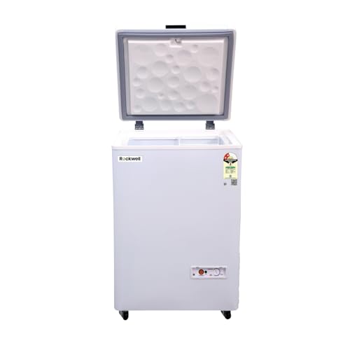 Image of Rockwell 110 2 Star Single Door Convertible Deep Freezer
