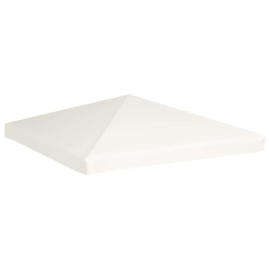 Płótno Belvedere 3x3 m kremowo-białe