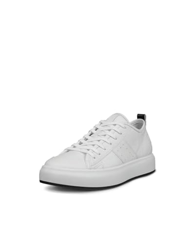 Basket blanche femme ECCO Street Ace sneaker cuir confortable 38