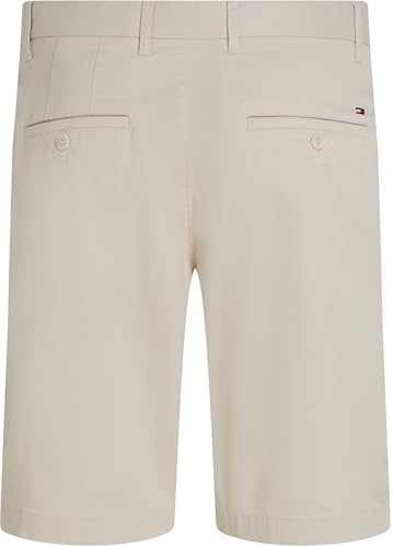 Tommy Hilfiger Herren Chino Shorts Mercer 1985 Elegant, Elfenbein (Newsprint), 28W – Ansicht 5