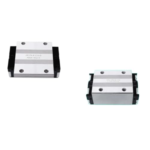 Bloc coulissant miniature HRC15FN à circulation de billes haute rigidité