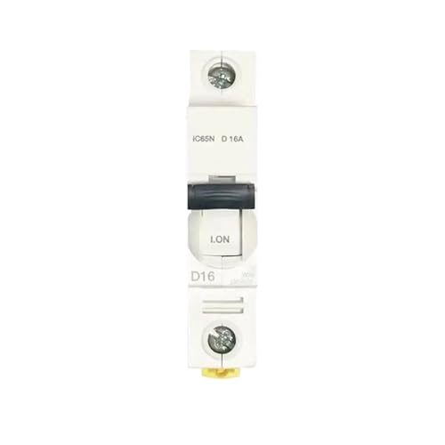 Disjoncteur miniature MCB triphasé 20A courbe D idéal pour sécuriser un réseau domestique